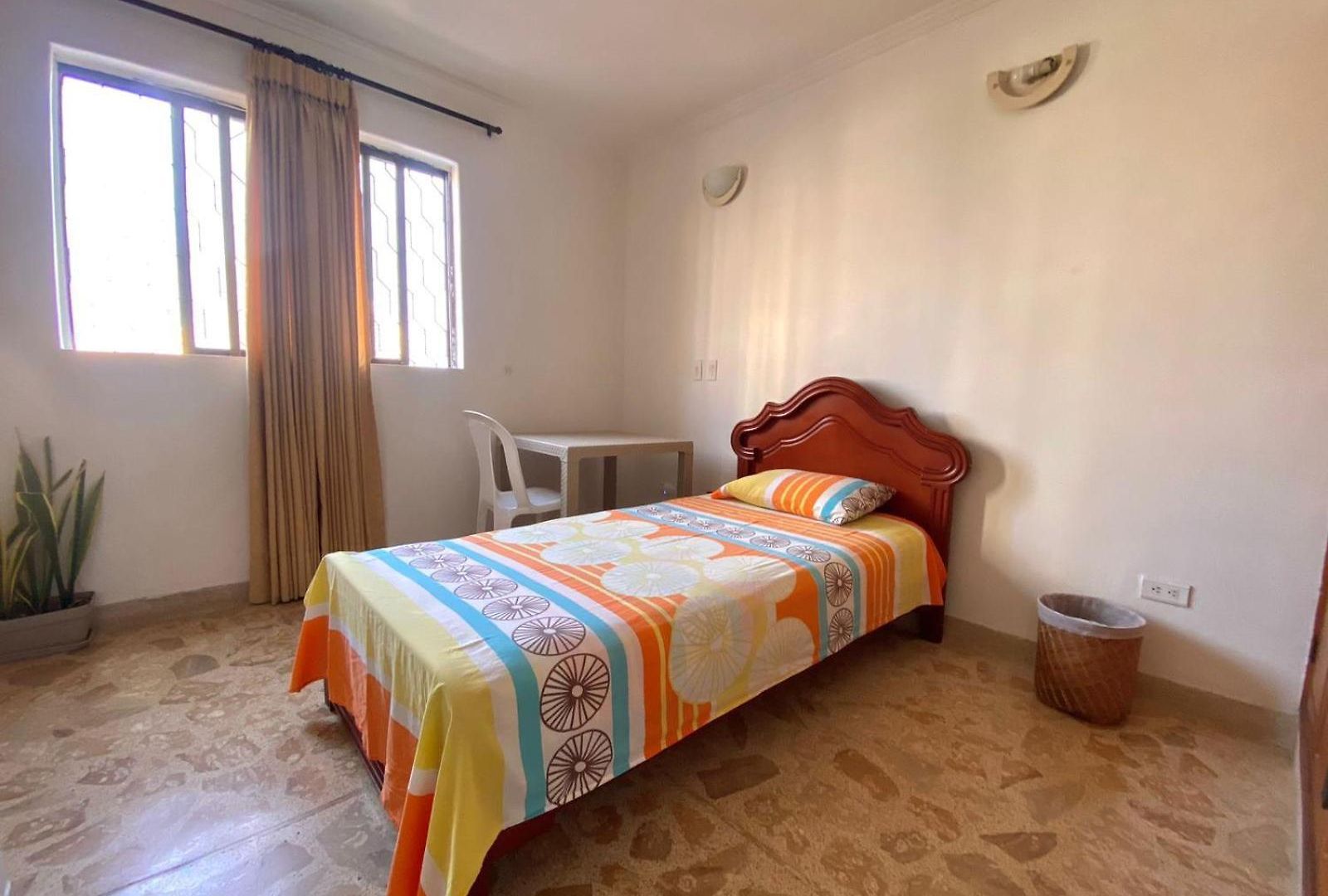 Habitación en casa particular Spacious Private & Bathrom Near Bay Cartagena